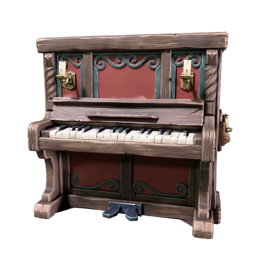 Upright piano